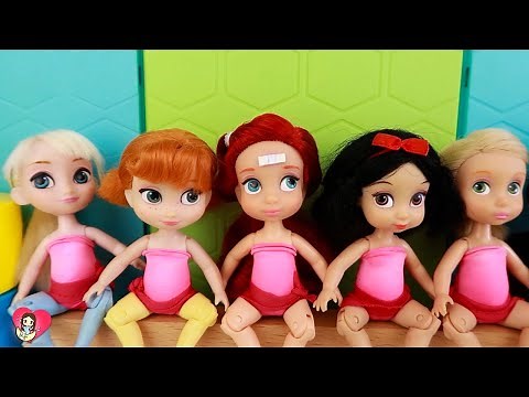 ¡Gimnasia Rítmica con Las Princesas Junior! Princesas de Disney