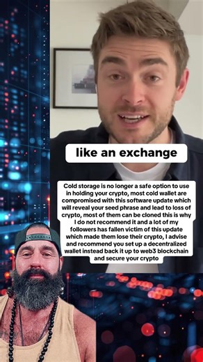 “Cold Wallet Ready? Connect to Web3 for Real Security”