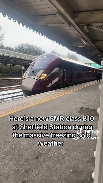 Yorkshire Trainspotter on TikTok