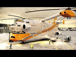 Top 10 Biggest Helicopters Ever Made ✈ (Update)