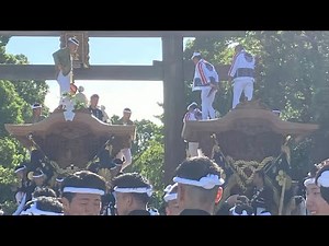 鳳連合だんじり大きさランキング