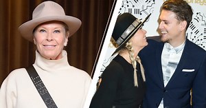 Efva Attlings hyllning till sonen Simon Strömstedt