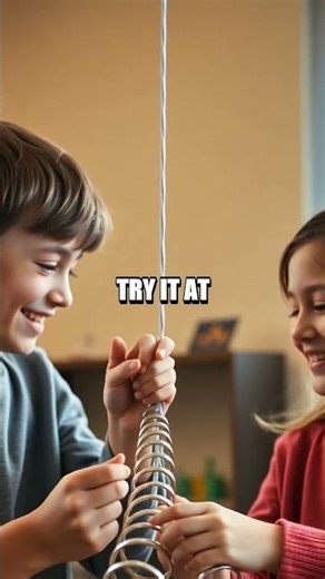 Waves in a Slinky A Family Seismology Mini Demo