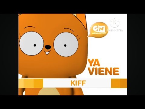 Cartoon Network - Toonix - Ya Viene Kiff (Fanmade)