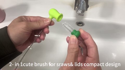 Amazon.com: Flip Straw Leak Proof Lid Replacement for Stanley 40 oz Tumbler Quencher - 2 Pack 40 oz Reusable Spill Proof Lid Top Cover Stanley Cup Accessories with Cleaner Brush (Beige/beige) : Sports & Outdoors