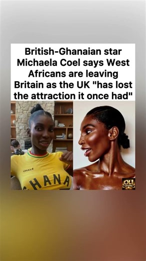 The UK's Fading Sparkle? 🇬🇧✨#MichaelaCoel #UK #WestAfrica #Ghana #viral #trending #shorts