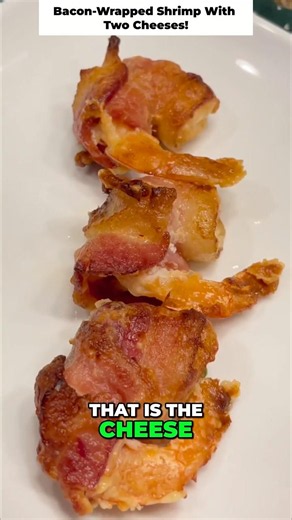 Bacon Wrapped Shrimp Reveal: The ULTIMATE Treat! #baconwrapped #shrimp #shorts