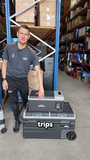 Do you know the difference between these cooler boxes? 👀 Watch to find out…