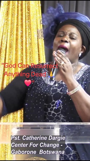 God can resurrect anything dead 🙏 | Centre for Change International Church