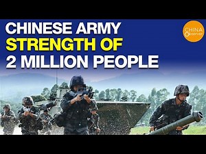 Chinese Army strength: 2 million people | PLA | India china | US China |South China Sea |Taiwan