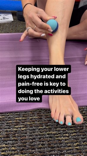 2.9K views · 28 reactions | Shin splints slowing you down? ‍♀️⚽ Whether you’re running, dancing, or hiking, keeping your fascia hydrated is key. With MELT’s Hand & Foot Kit + Soft Rollers, you can relieve tension and keep your lower legs primed for pain-free movement. Want step-by-step help? Check out the Shin Splints Treatment + Tutorials on MELT On Demand: https://ondemand.meltmethod.com/classes | MELT Method | Facebook