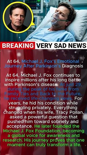 At 64, Michael J. Fox’s Emotional Journey After Parkinson’s Diagnosis