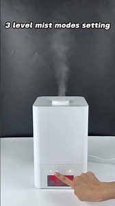 Dry Air FIXED!💧Meet the YH-669 3D Flame Humidifier | Cozy Winter Essential #madeinchina #smarthome