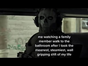 Ghost mw2, Call of Duty Stare Meme (Tiktok Compilation)