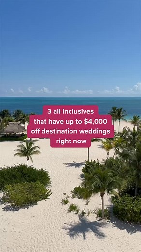 3 all-inclusive resorts and up to $4,000 off your destination wedding package… Yes, this is real. 😍🌴 If you’re dreaming of a destination wedding weekend that feels like a full-on celebration, the Hard Rock collection is delivering major savings right now. You can score up to $4,000 off at: 🎸 Hard Rock Hotel & Casino Punta Cana 🎸 Hard Rock Hotel Cancun 🎸 Hard Rock Hotel Los Cabos 🎸 AND more, as shown on our “Exclusive Offers” tab on our webpage! Each one offers incredible venues, beachfront