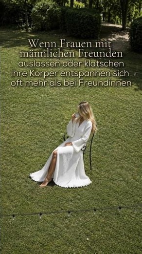 Wenn Frauen sich mit männlichen Freunden auslassen oder tratschen