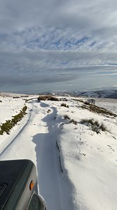 What a day! 😀 Rhayader Golf course from Northeast to Southwest #4x4wales #4x4 #greenlaning #GreenLaningUK #greenlaningwales #greenlanes #greenlane #SnowDriving #offroad | 4x4 Wales