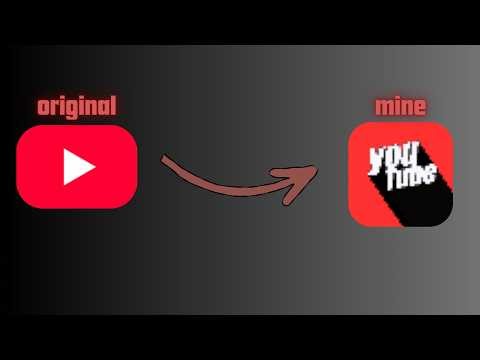 i redesigned top 5 most famous app logos