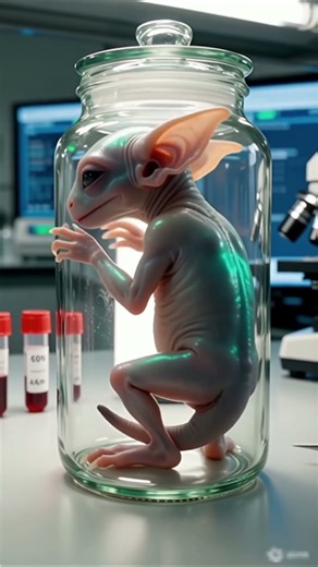 Mutant Alien Prototype Shows Unexpected Activity #usa #ai