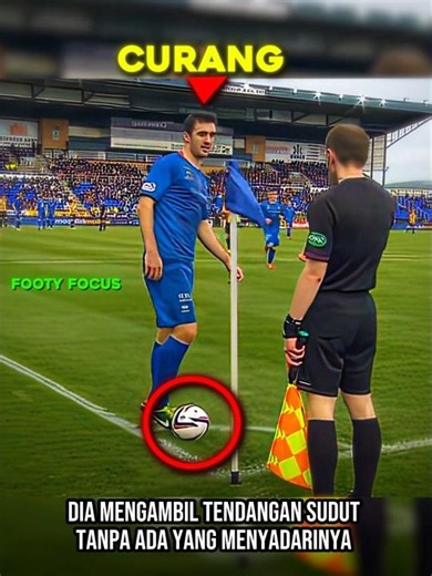 Tendangan Sudut yang Jenius dalam Sejarah Sepak Bola? 😱