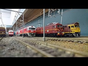 Model railways - Lithgow Model Railway club - NSWR modelling Pt. 2