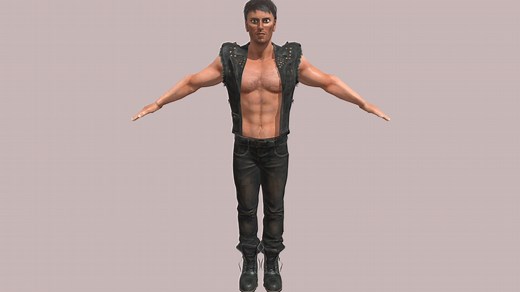 Strong Man - 3D model by RiverofCreative