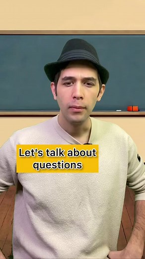 1.1M views · 67K reactions | English grammar: answering questions #reels #viralreels #reelsfb #facebookreels #viralpost #englishtips #englishlearning #englishclass | English Practice | Facebook