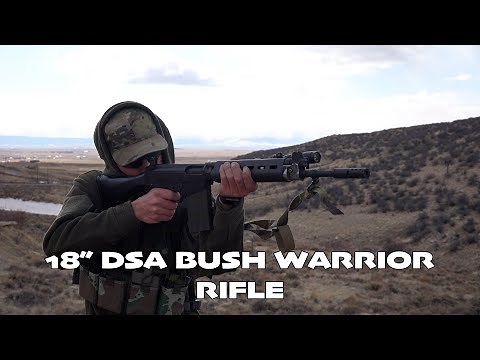 DSA 18" Bush Warrior Rifle FN FAL