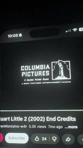 Columbia Pictures/ Columbia Tristar television logo 2002