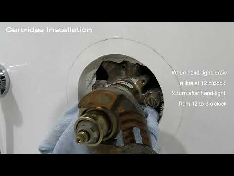 R23 and R45 Cartridge Installation