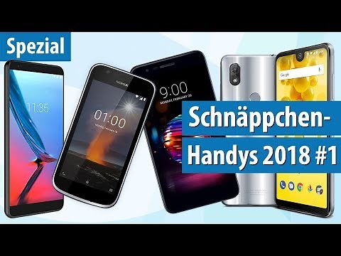 Die 5 besten neuen Handys unter 200 Euro! 📱📱Frisch von der Smartphone-Messe MWC 2018