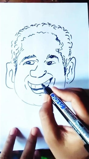 master blaster's cartoon caricature drawing || #caricature #caricatureartist #indiancaricaturist