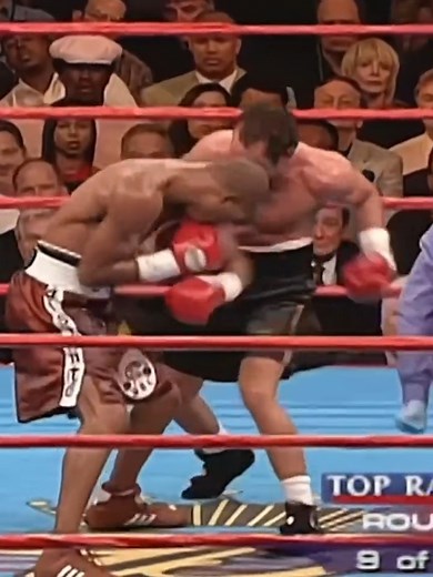 Bernard “The Executioner” Hopkins vs Óscar de la Hoya— skill, power, and pure ring IQ #boxing #knockout | Ringside tv