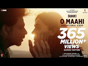 Dunki: O Maahi (Full Video) | Shah Rukh Khan | Taapsee Pannu | Pritam | Arijit Singh | Irshad Kamil
