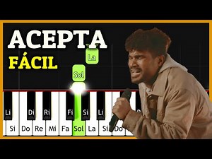 Lo más nuevo de BARAK en Piano Cristiano - ACEPTA TUTORIAL + Acordes PDF