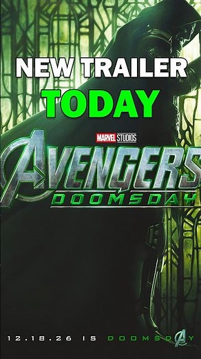 NEW Avengers Doomsday Trailer Dropping Today! Trailer dialogue played on Doomsday Clock Stream