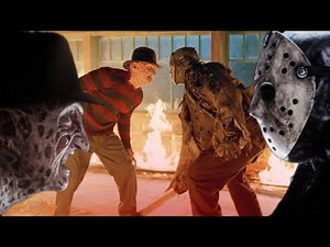 أقوى وحشين في عالم الرعب يواجهون بعضهم(فريدي ضد جيسون) من سيفوز؟ 🔥|ملخص فيلم freddy vs jason