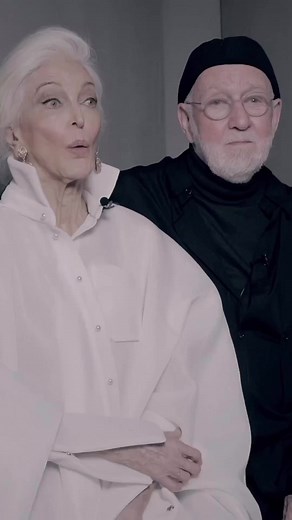 Interview with Albert Watson and VogueCS #CarmenDellOrefice #AlbertWatson #VogueCS #behindthescenes | Carmen Dell'Orefice