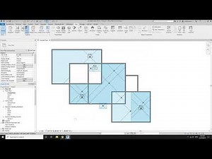 Turn on the Visibility of rooms for easy editting