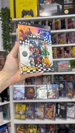 Edición Limitada Kingdom Hearts 1.5 HD Remix PS3