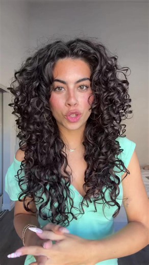 day 5 curls: my curly hair routine that gets loose curls to day 5