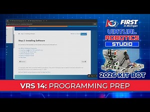 2026 VRS 14: Programming Prep