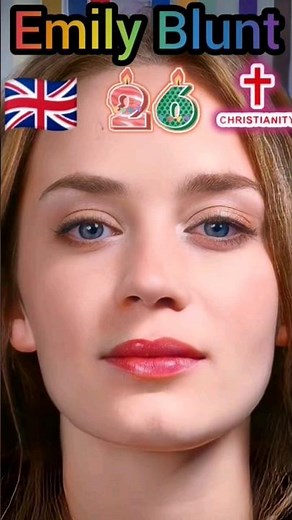 Emily Blunt: A Journey Through Time - From Childhood to Stardom