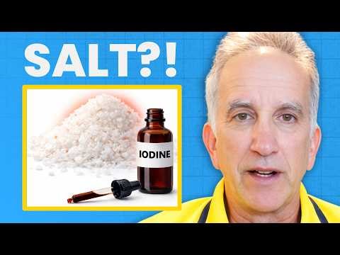 Why Salt Matters When Taking Iodine