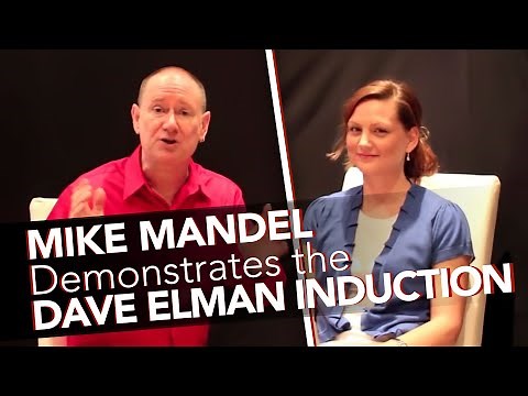 Dave Elman Induction: Mike Mandel Demonstrates the Elman Induction