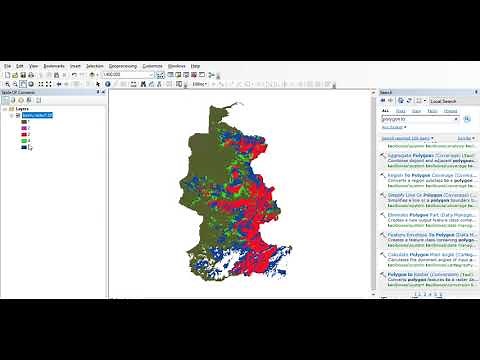 Landscape ecological metric calculations; Part II (FRAGSTATS)