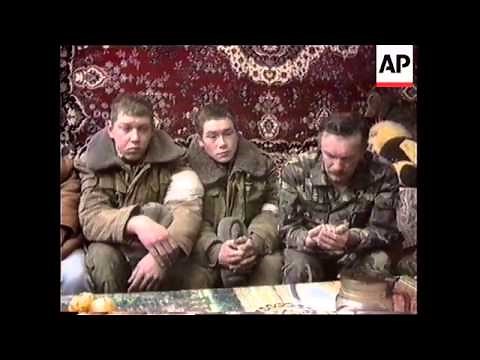 Chechnya - 47 Russians Captured