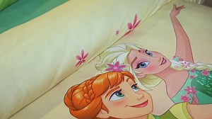 Princess Elsa, and Princess Anna along with the lovable and goofy Olaf are here to thaw your hearts! Bring home the Frozen bedsheets for your little big heroes and let them enter the magical world full of dreams and possibilities! #SPACES #SPACESKidsCollection #Disney #SoftBedsheets #KidsBedandBath #BedCollection #BathCollection #Elsa #DisneyCollection | SPACES