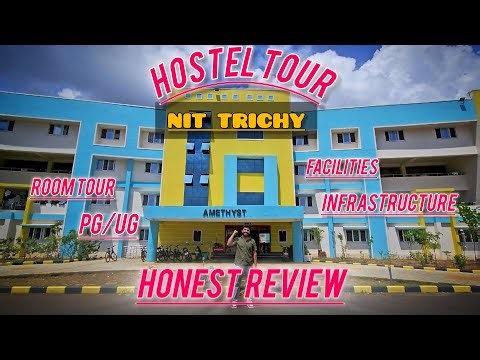 BEST HOSTEL IN NIT TRICHY❤️‍🔥 | HOSTEL TOUR | HONEST REVIEW
