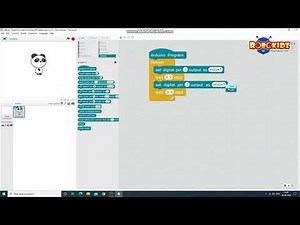Arduino Nano - LED blinking on R-NanoBrick(Hindi)